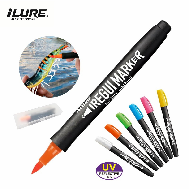 Fishing Lure Kit - Nowy długopis z farbą UV fluorescencyjną