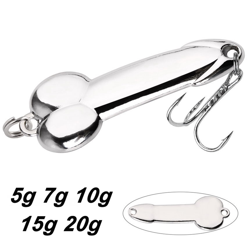 Fishing Lure Spinnerbait - Łyżka metalowa przynęty wędkarskie w kształcie