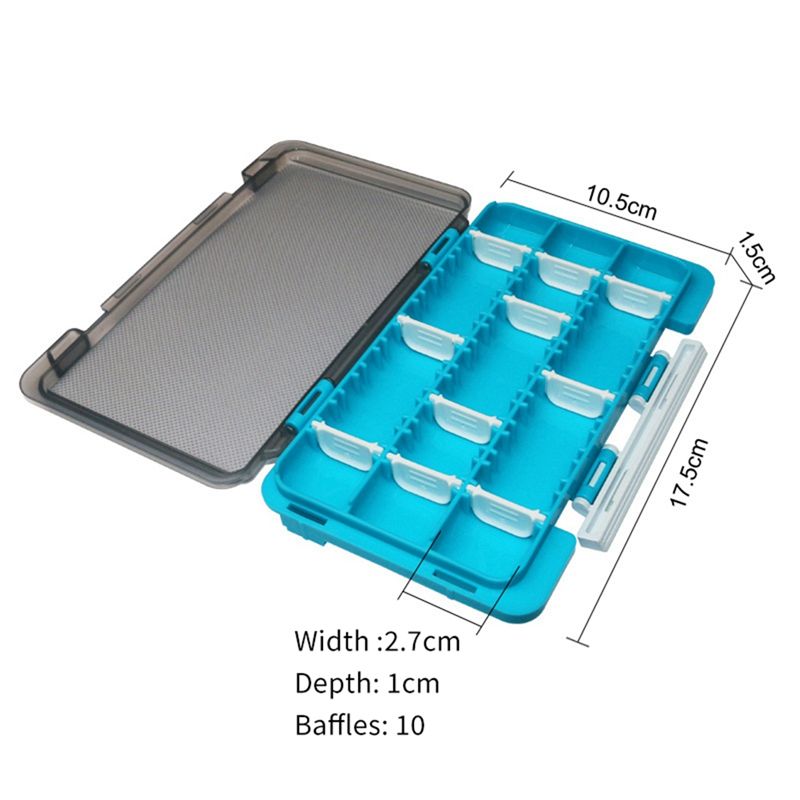 Fishing Lure Box - POPULARNY ZESTAW 5 SZT. Pudełek na