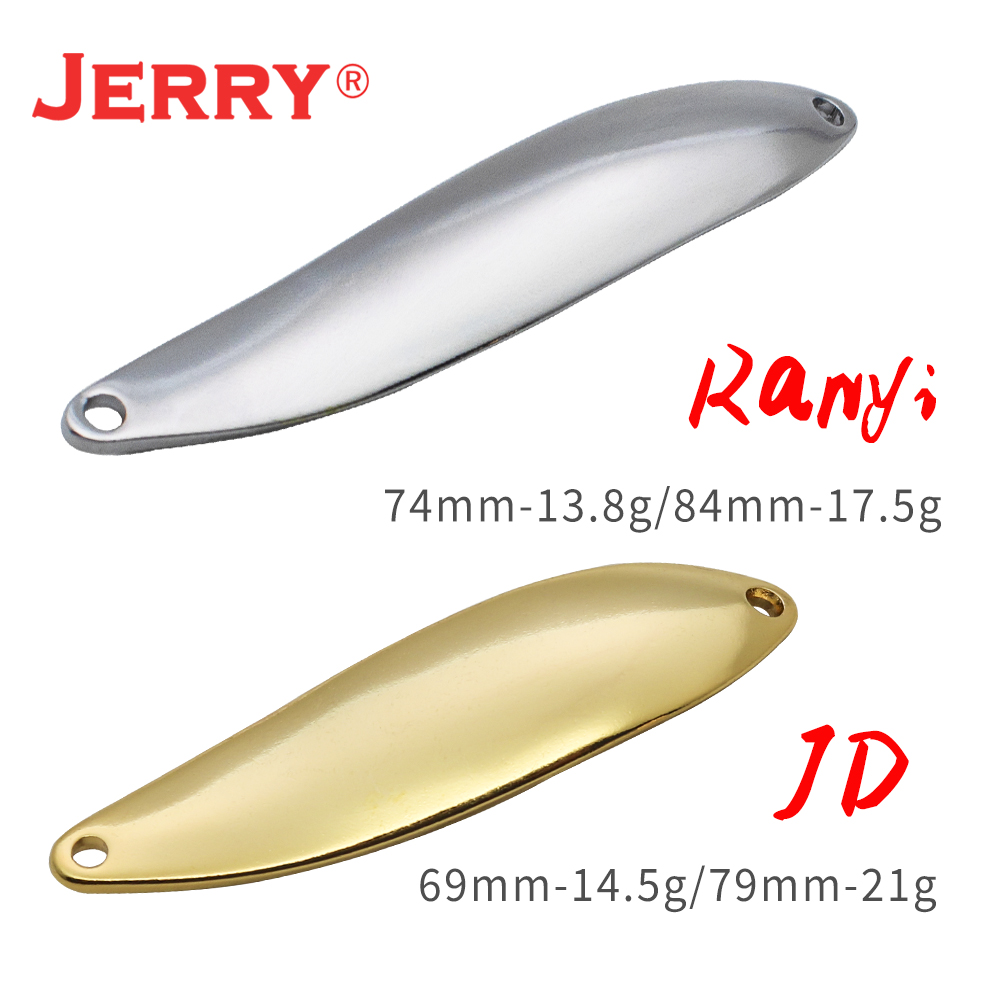 Fishing Lure Spinnerbait - Jerry JD 14.5g 21g niepomalowany łosoś