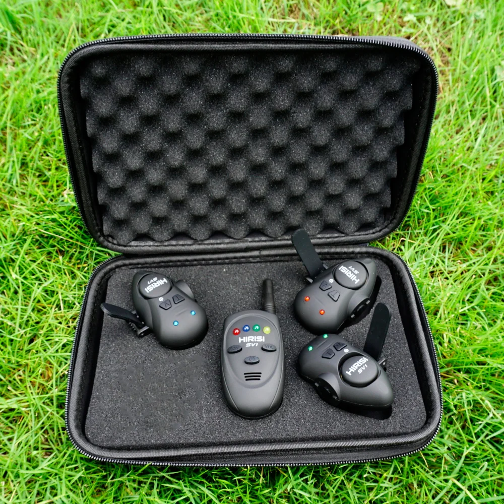 Fishing Lure Box - Zestaw sygnalizatorów brań wędkarskich Hirisi z