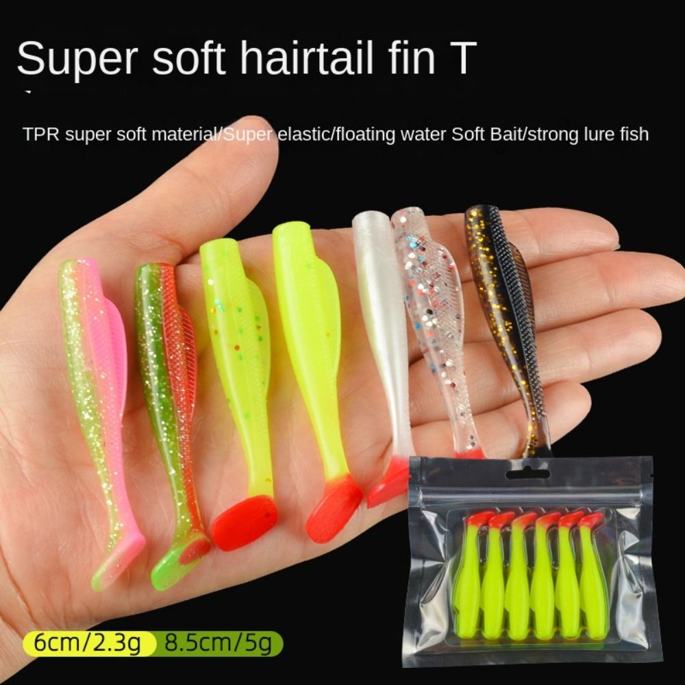 Fishing Lure Kit - 1 opakowanie 6/8.5cm przynęty pływackie typu