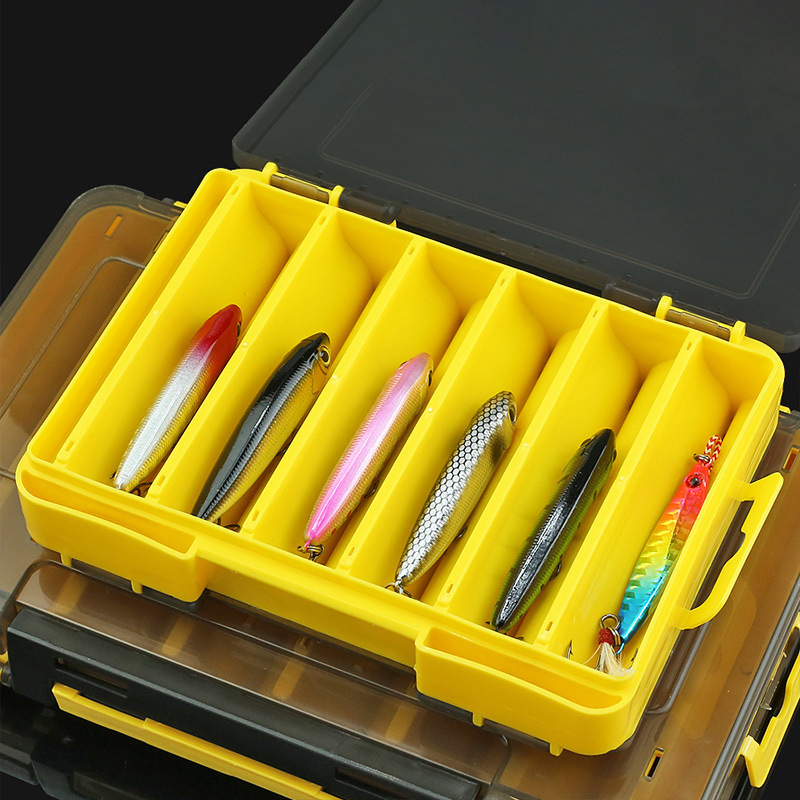 Fishing Lure Box - ❤️ Dwustronne pudełka na przynęty wędkarskie,