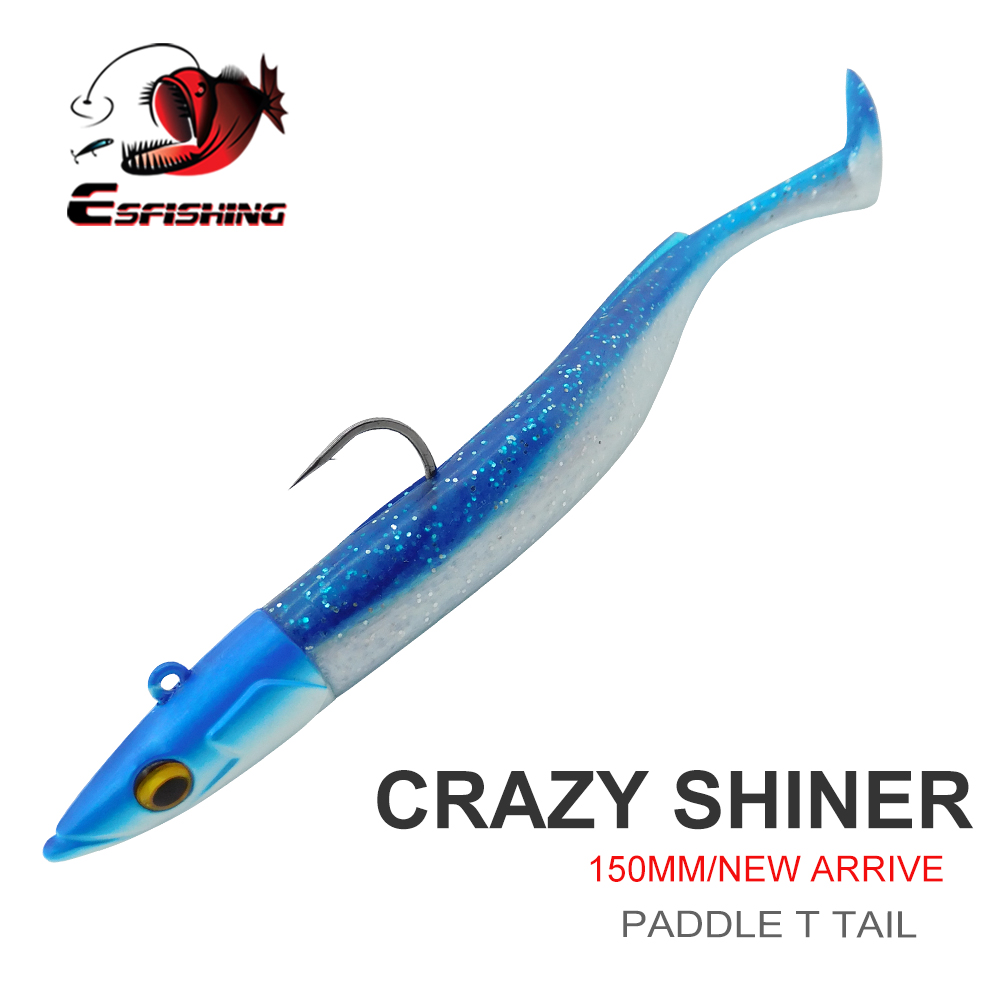 Fishing Lure Spinnerbait - ESFISHING Miękka Przynęta Wędkarska Leurre Souple