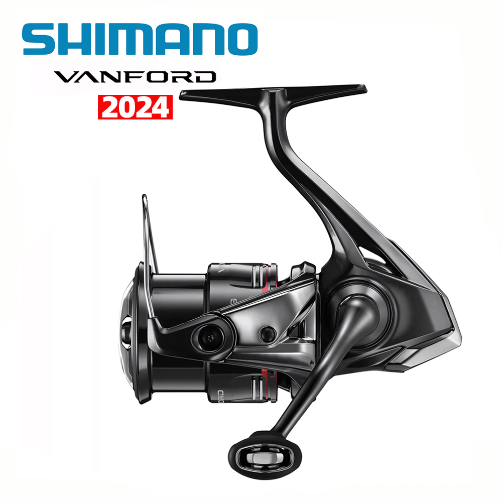 Shimano Reel Stradic - Kołowrotek spinningowy SHIMANO VANFORD 2024, 6-9+1