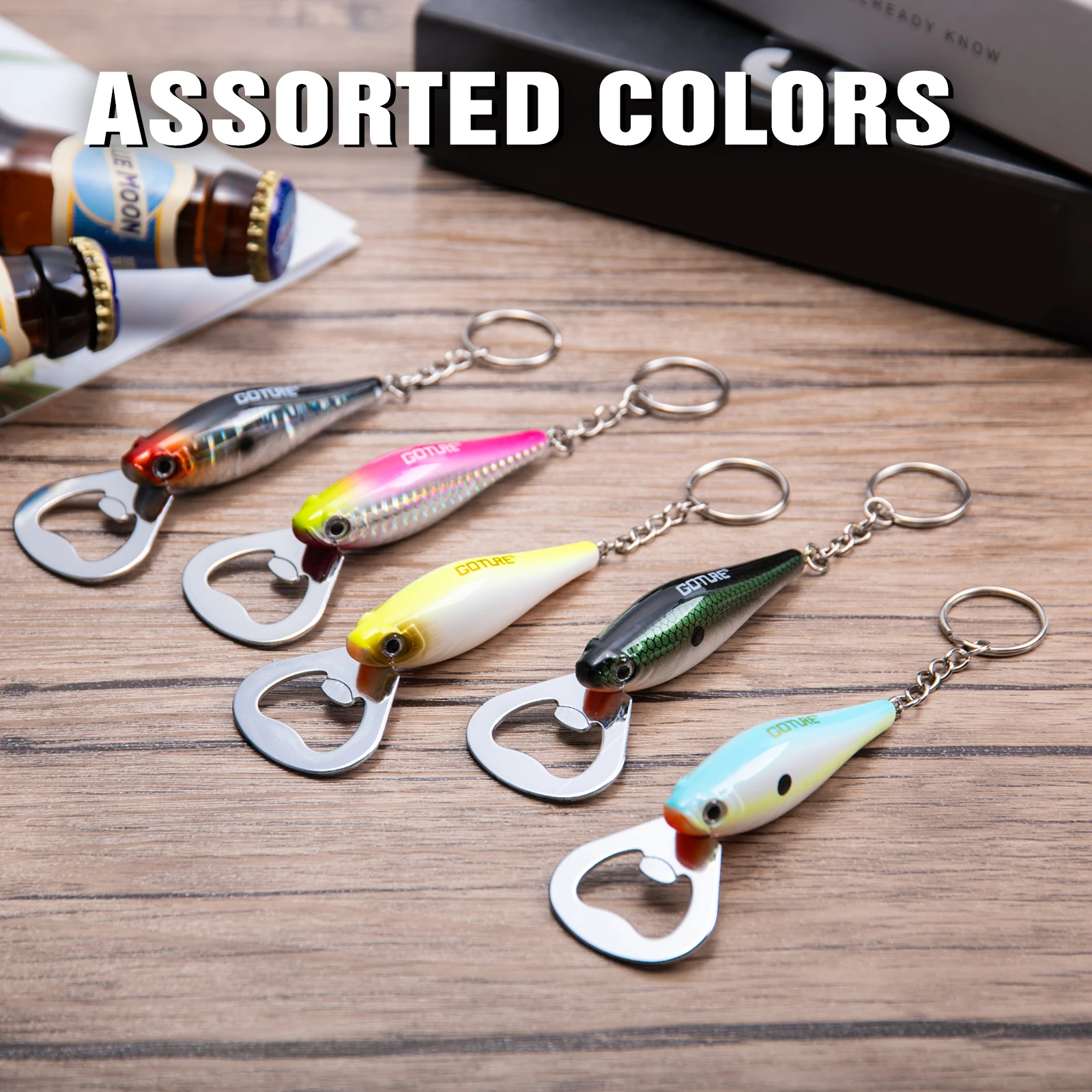 Goture 1szt Przynęta wędkarska – Fishing Lure Kit recenzja i cena