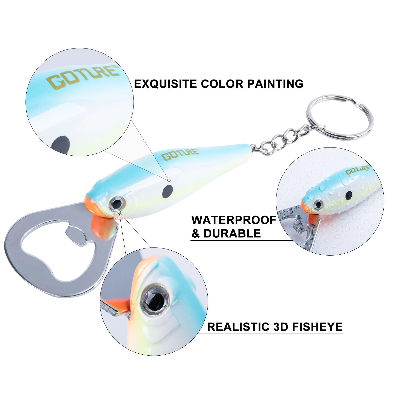 Goture 1szt Przynęta wędkarska – Fishing Lure Kit recenzja i cena