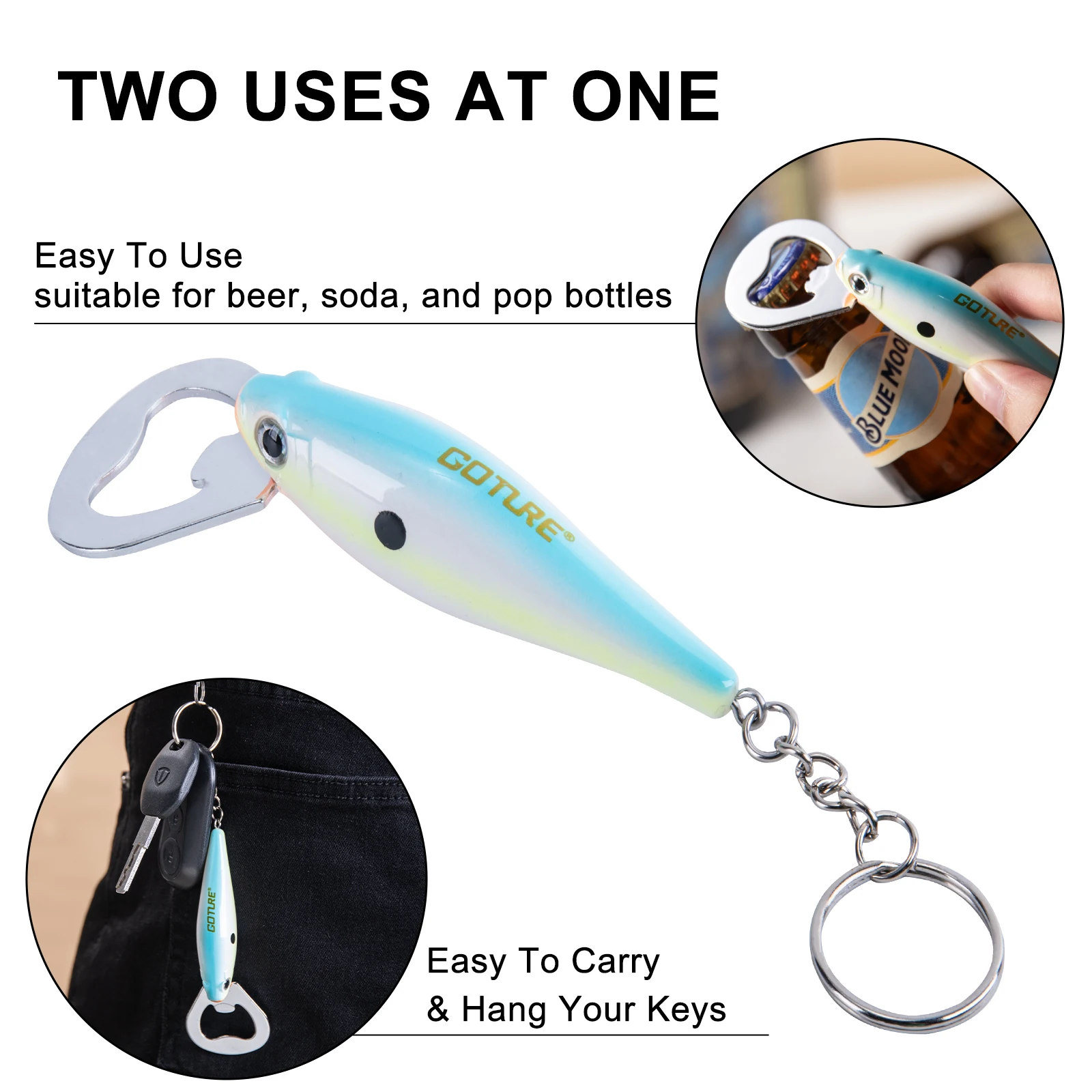 Goture 1szt Przynęta wędkarska – Fishing Lure Kit recenzja i cena