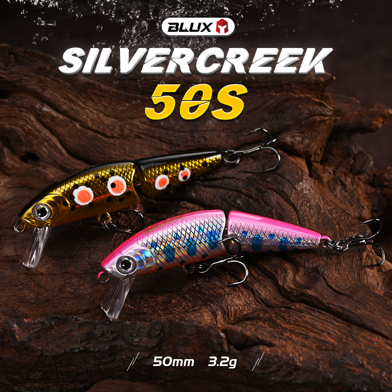 BLUX DR. Minnow Joint 50S Swim – Fishing Lure Spoon recenzja i cena