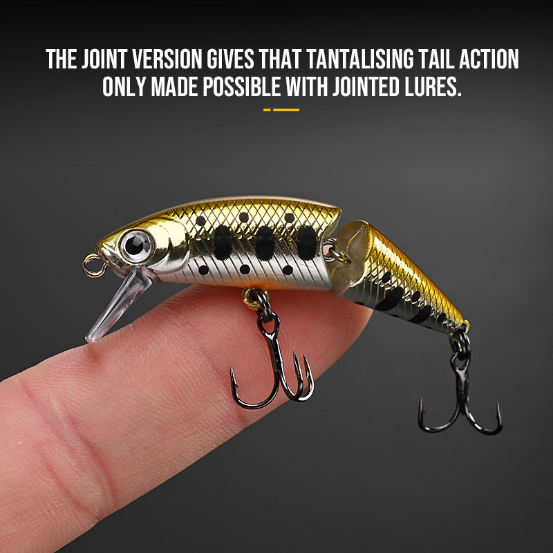 BLUX DR. Minnow Joint 50S Swim – Fishing Lure Spoon recenzja i cena