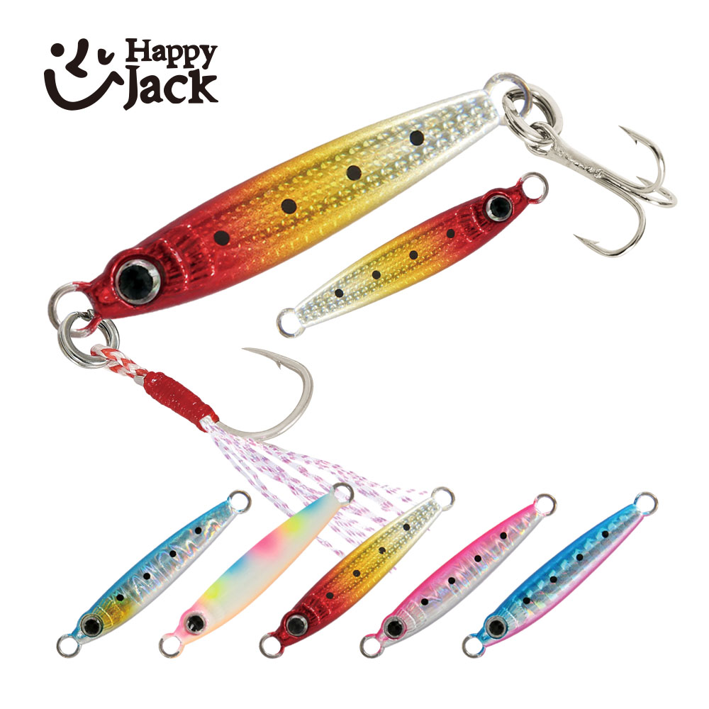 HappyJack Nowe Mikro Metalowe  – Fishing Lure Spoon recenzja i cena
