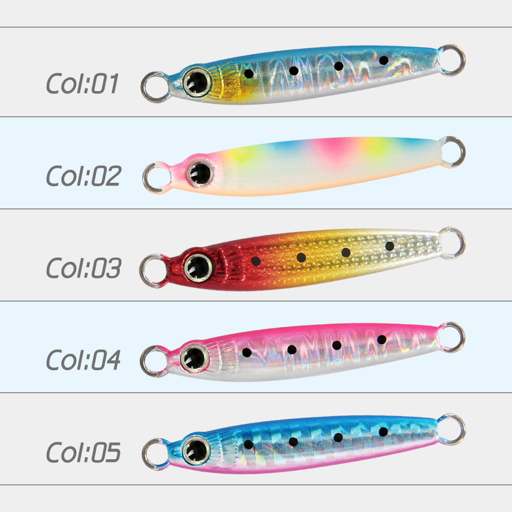 HappyJack Nowe Mikro Metalowe  – Fishing Lure Spoon recenzja i cena
