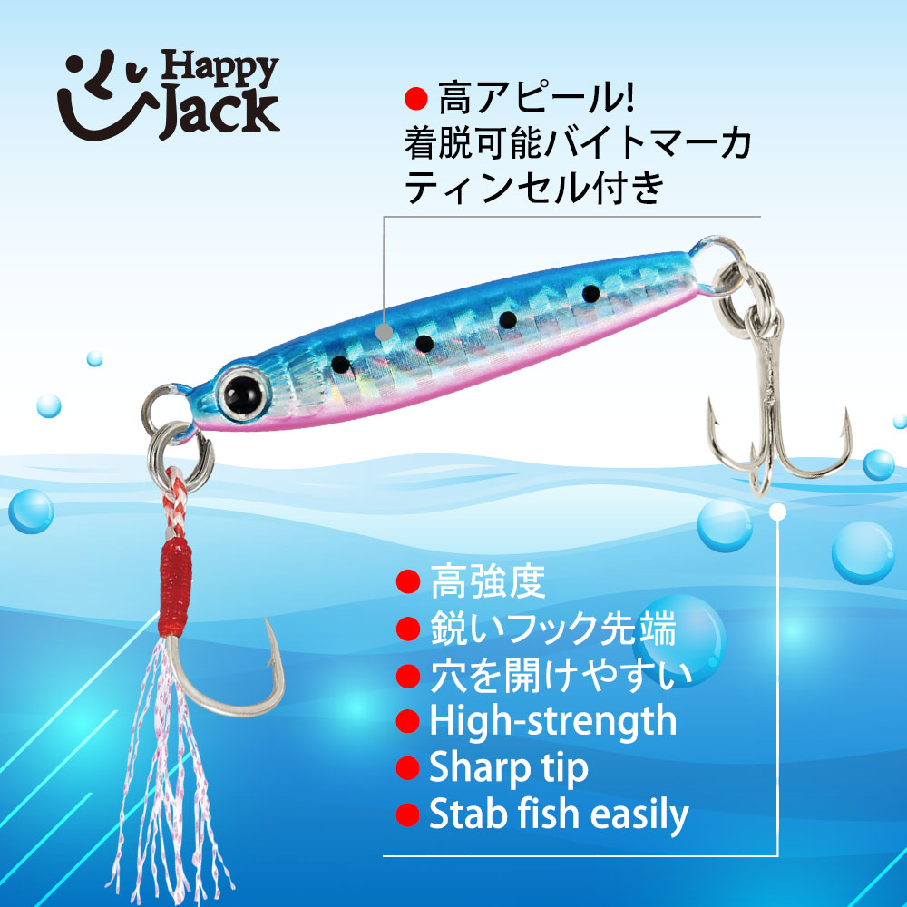 HappyJack Nowe Mikro Metalowe  – Fishing Lure Spoon recenzja i cena