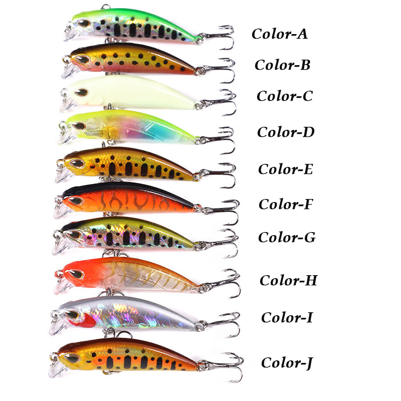 WESTBASS 1PX Micro Minnow Lure – Fishing Lure Spoon recenzja i cena