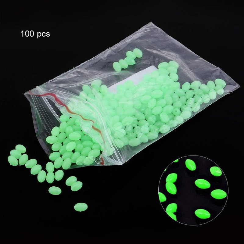 100 sztuk/partia Owalne Świecą – Fishing Lure Making Kit recenzja i cena