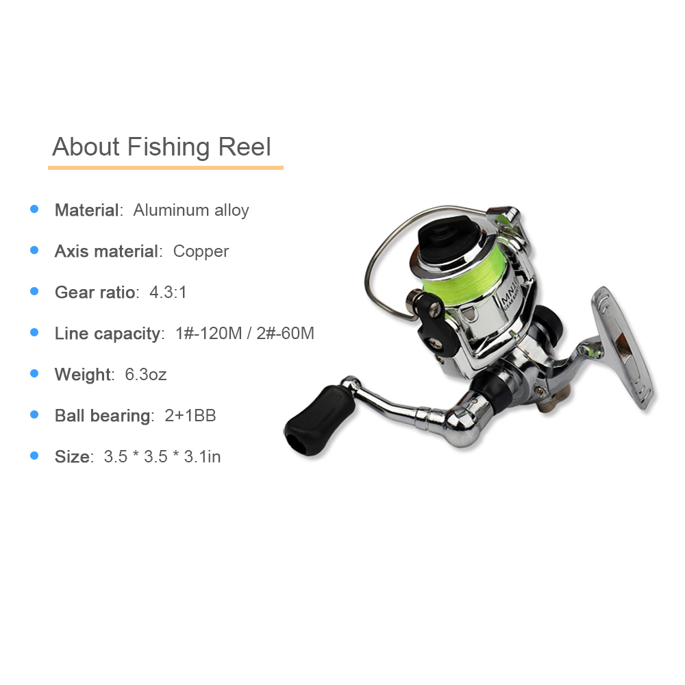 Zestaw wędkarski: składany kie – Penn Reel Fierce recenzja i cena