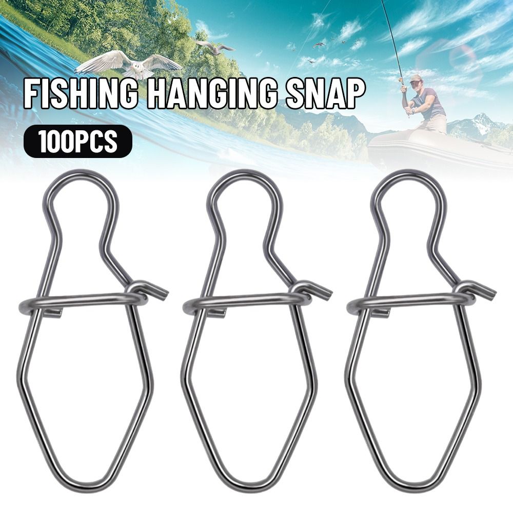 100 sztuk/partia ładna zatrzas – Fishing Lure Box recenzja i cena