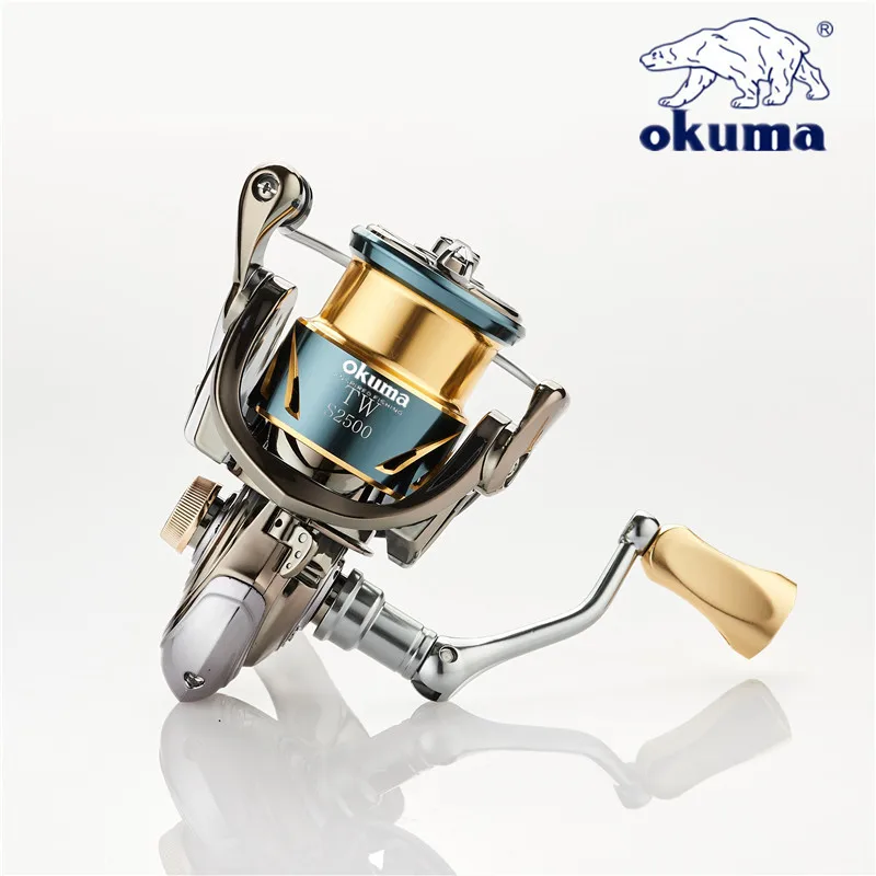 OKUMA Całkowicie Metalowy Koło – Daiwa Reel Bg recenzja i cena