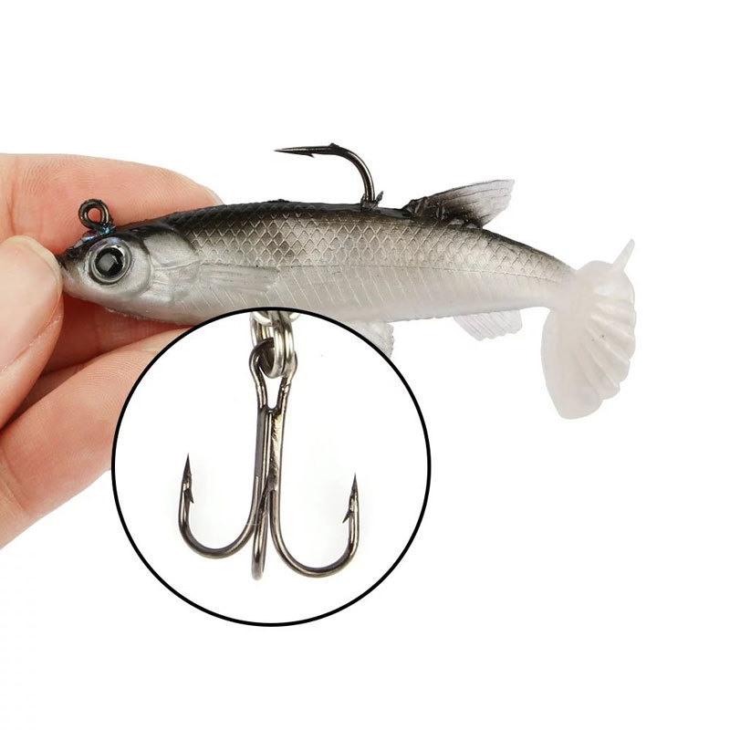 Zestaw 8 szt. przynęt wędkarsk – Fishing Lure Making Kit recenzja i cena