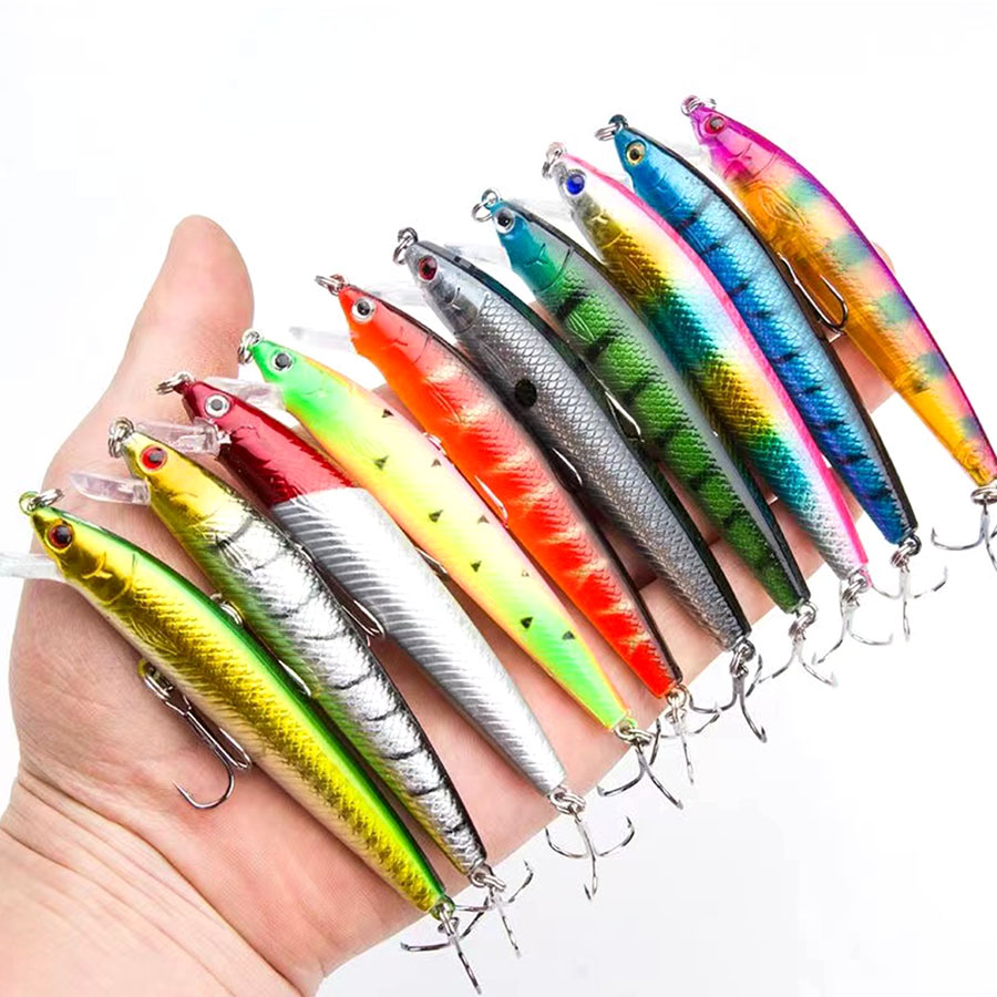 10 SZT. Jerkbait Minnow Swimba – Fishing Lure Spinnerbait recenzja i cena
