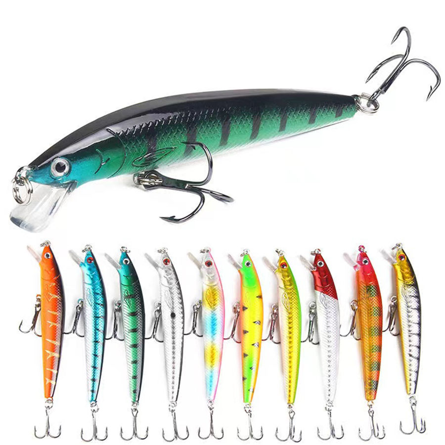 10 SZT. Jerkbait Minnow Swimba – Fishing Lure Spinnerbait recenzja i cena