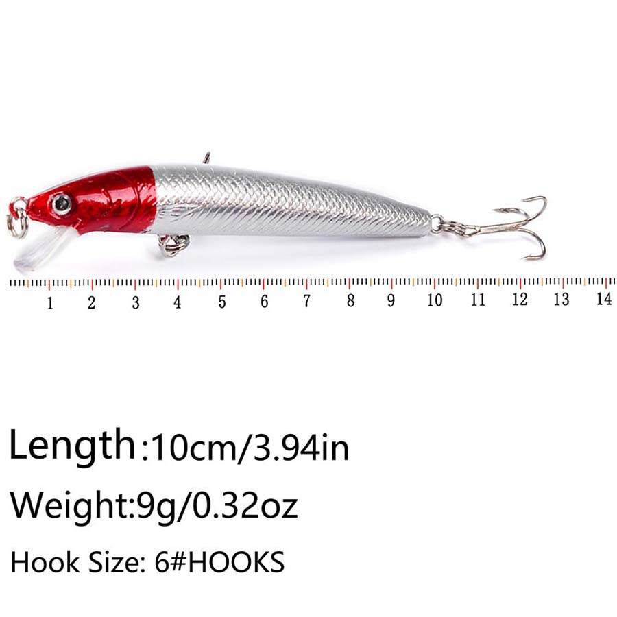 10 SZT. Jerkbait Minnow Swimba – Fishing Lure Spinnerbait recenzja i cena