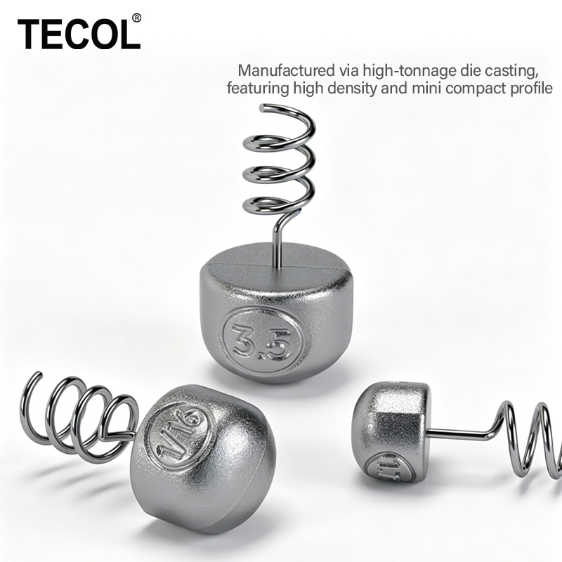 TECOL 1G 1.75G 2.7G 3.5G Spira – Fishing Lure Accessories recenzja i cena