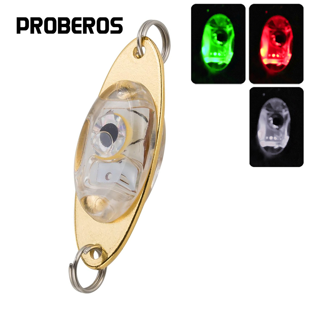 PRO BEROS prowadził wędkarstwo – Fishing Lure Spoon recenzja i cena
