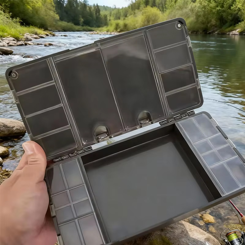 Duży pojemnik na sprzęt wędkar – Fishing Lure Box recenzja i cena