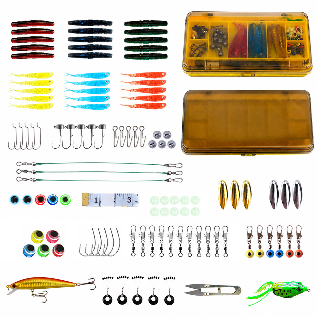 105-częściowy zestaw akcesorió – Fishing Lure Box recenzja i cena