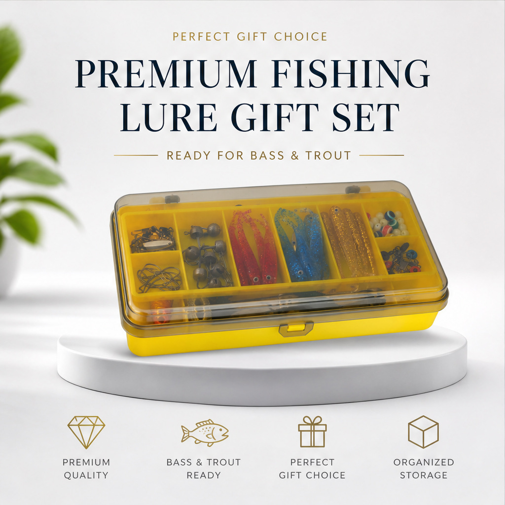 105-częściowy zestaw akcesorió – Fishing Lure Box recenzja i cena