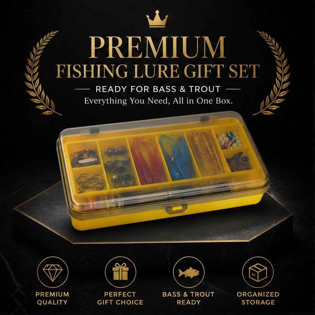 105-częściowy zestaw akcesorió – Fishing Lure Box recenzja i cena