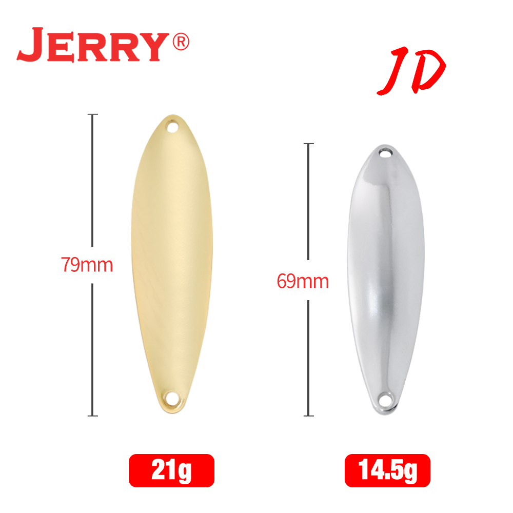Jerry JD 14.5g 21g niepomalowa – Fishing Lure Spinnerbait recenzja i cena