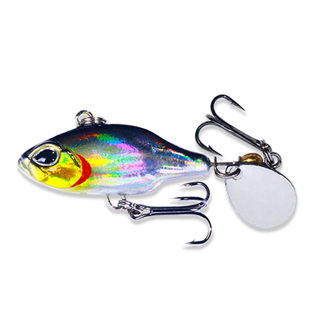 1 sztuk obracanie VIB wibracji – Fishing Lure Spinnerbait recenzja i cena