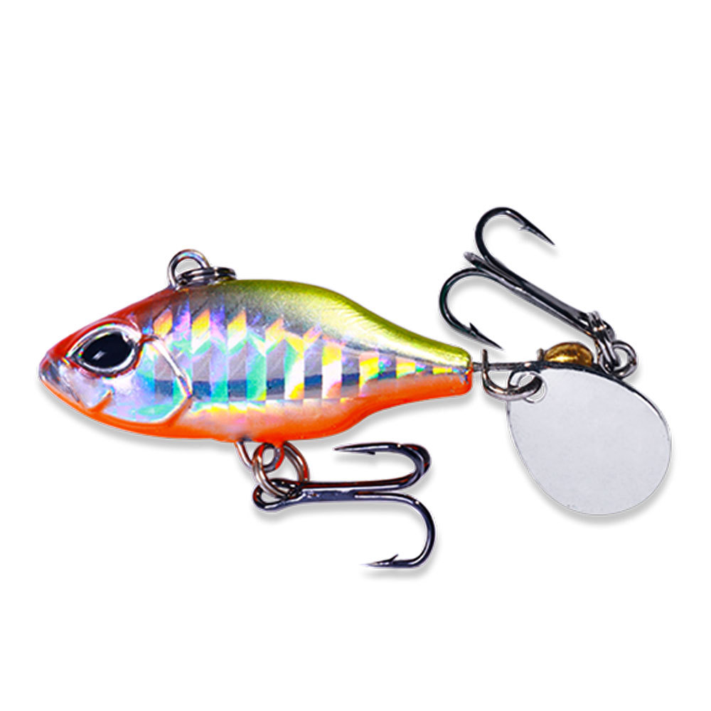 1 sztuk obracanie VIB wibracji – Fishing Lure Spinnerbait recenzja i cena