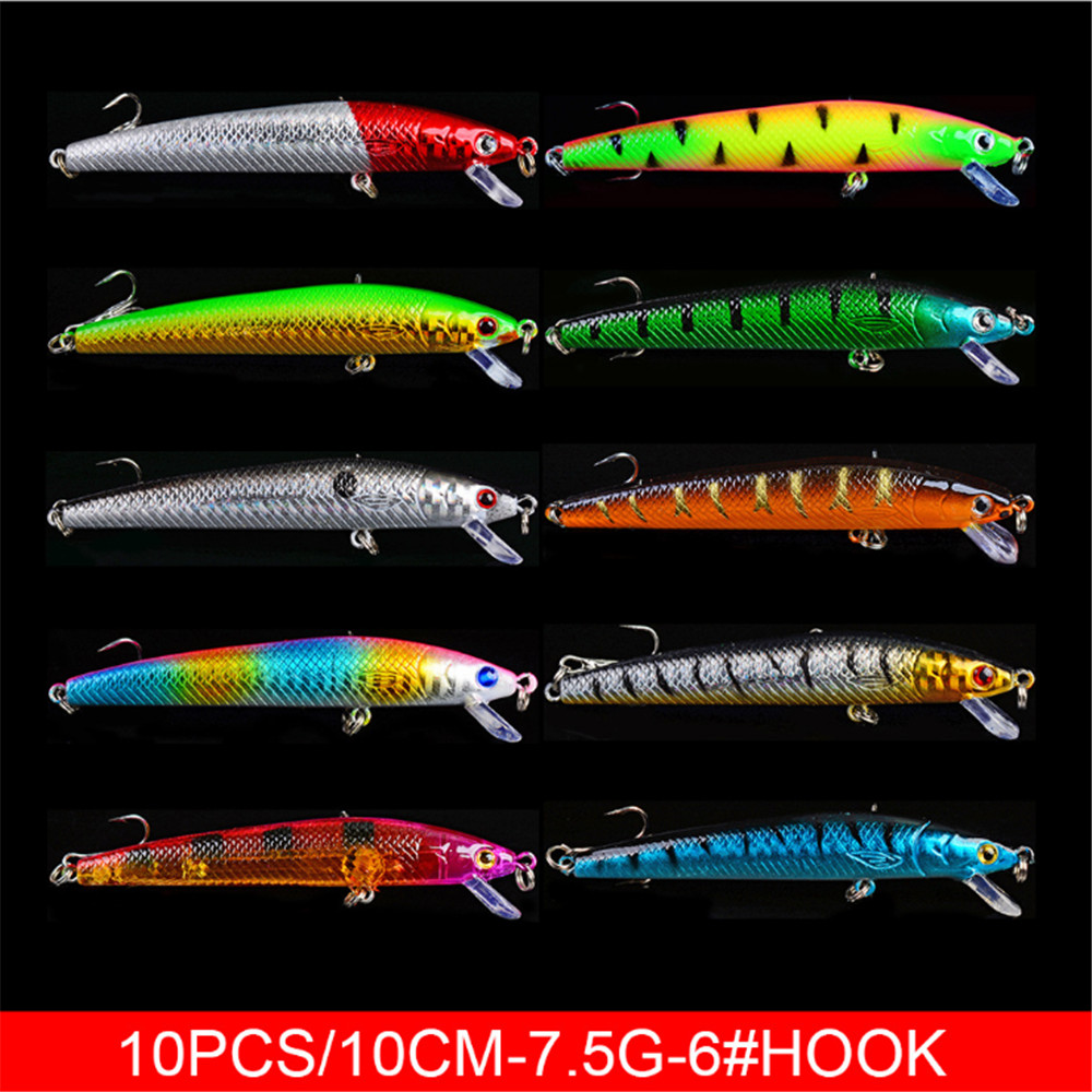20 sztuk/partia Minnow zestaw  – Fishing Lure Crankbait recenzja i cena