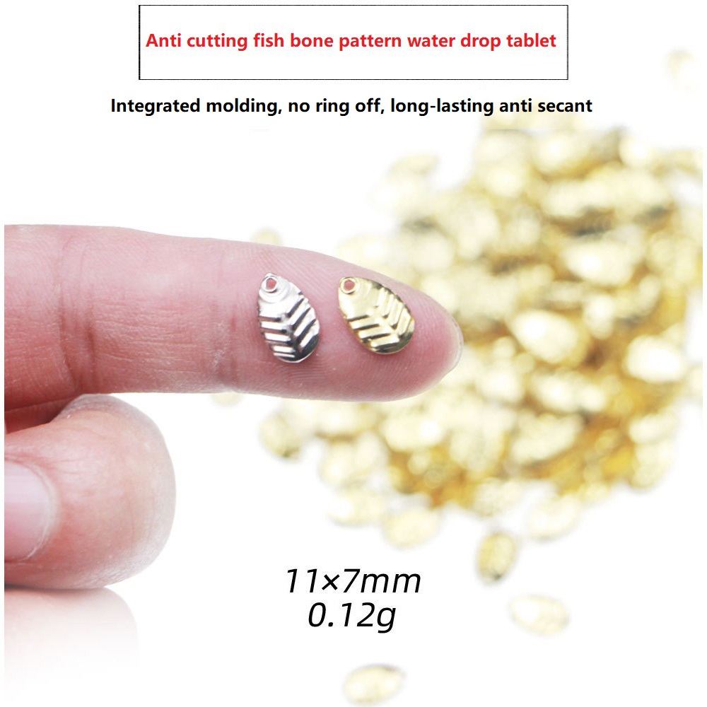 50 sztuk/partia DIY Fishing Sp – Fishing Lure Spinnerbait recenzja i cena