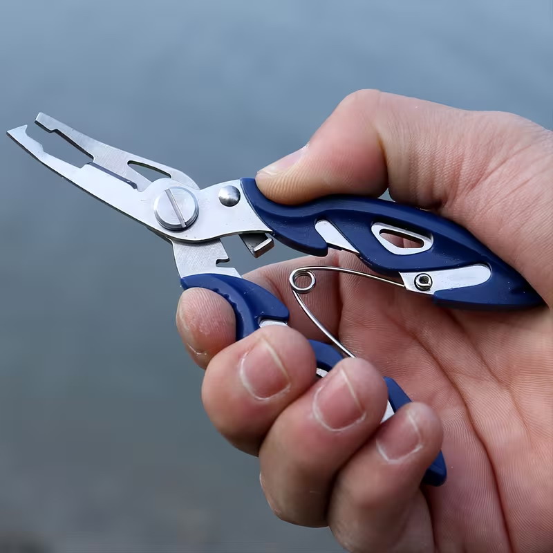 Wielofunkcyjne szczypce wędkar – Fishing Lure Making Kit recenzja i cena