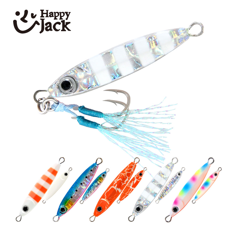 HAPPYJACK Shore Casting Jiggin – Fishing Lure Spoon recenzja i cena