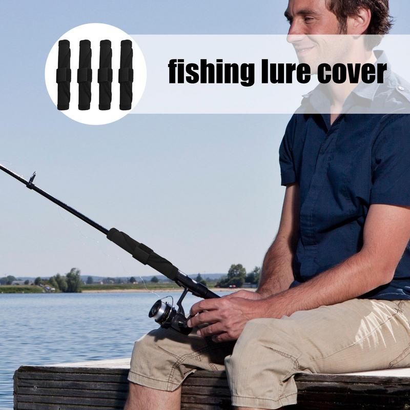 4 szt. Pokrowców na haczyki wę – Fishing Lure Kit recenzja i cena