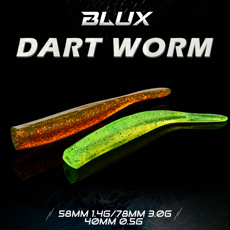 BLUX New Dart Worm Soft Bait 5 – Fishing Lure Spoon recenzja i cena