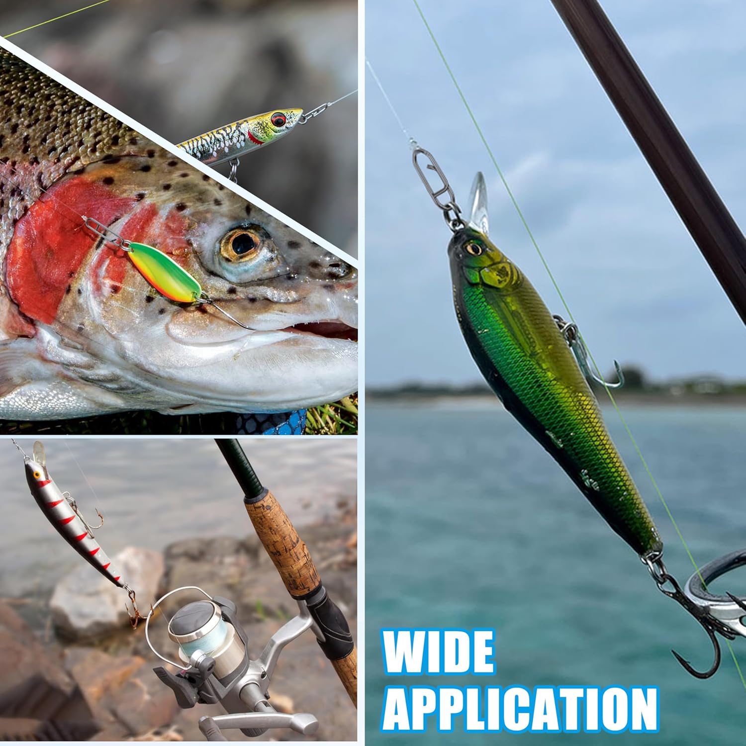 Zestaw 9KM do szybkiego łączen – Fishing Lure Kit recenzja i cena