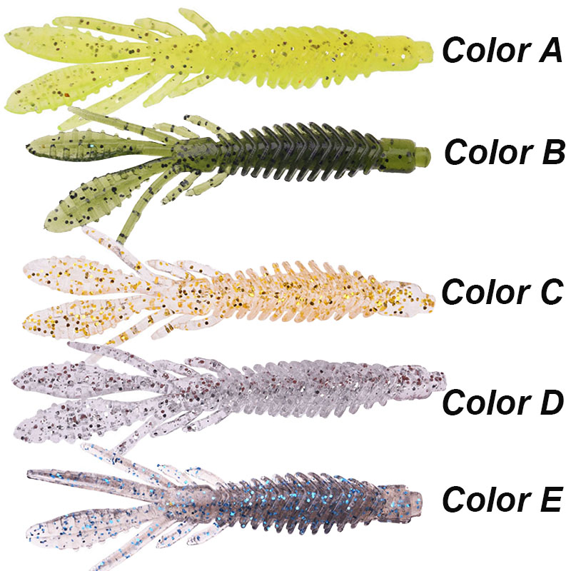 WESTBASS 5 sztuk miękkie przyn – Fishing Lure Spinnerbait recenzja i cena