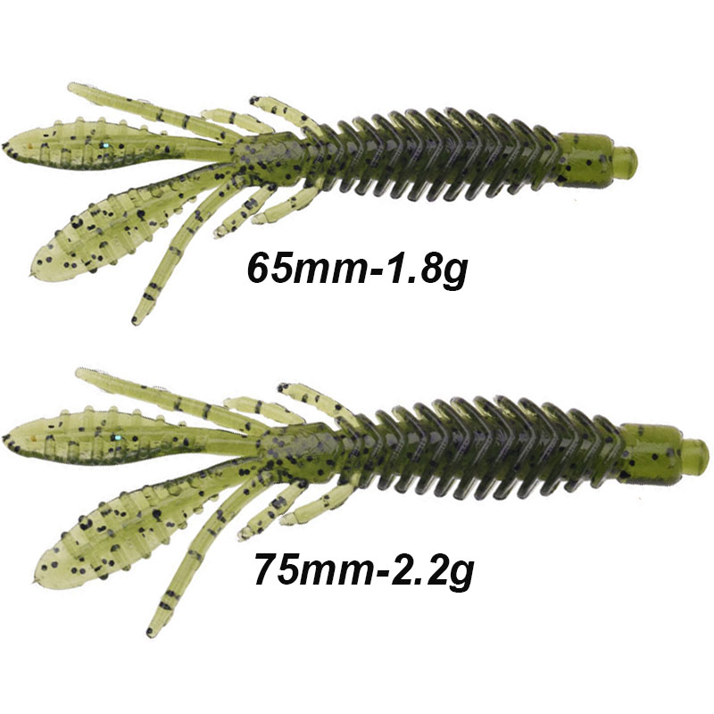 WESTBASS 5 sztuk miękkie przyn – Fishing Lure Spinnerbait recenzja i cena