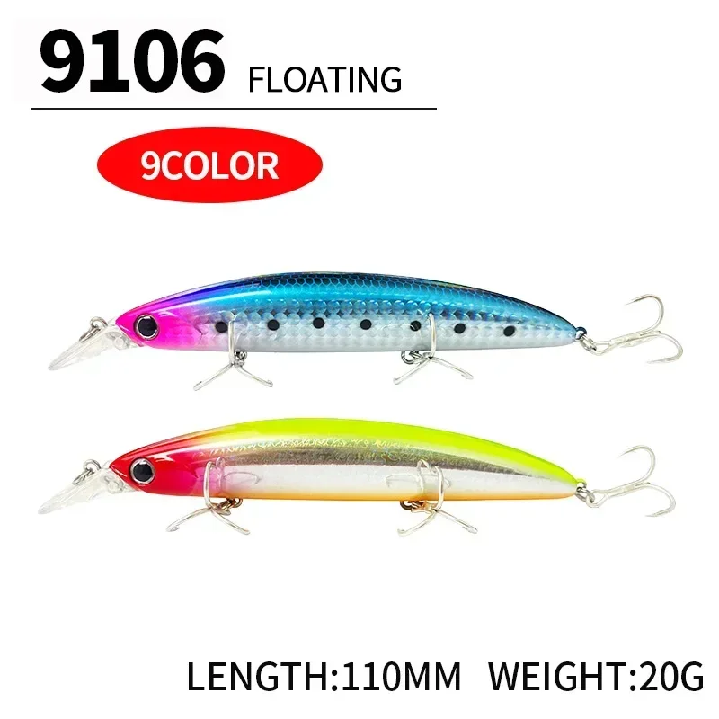 Pływające przynęty wędkarskie  – Fishing Lure Spinnerbait recenzja i cena