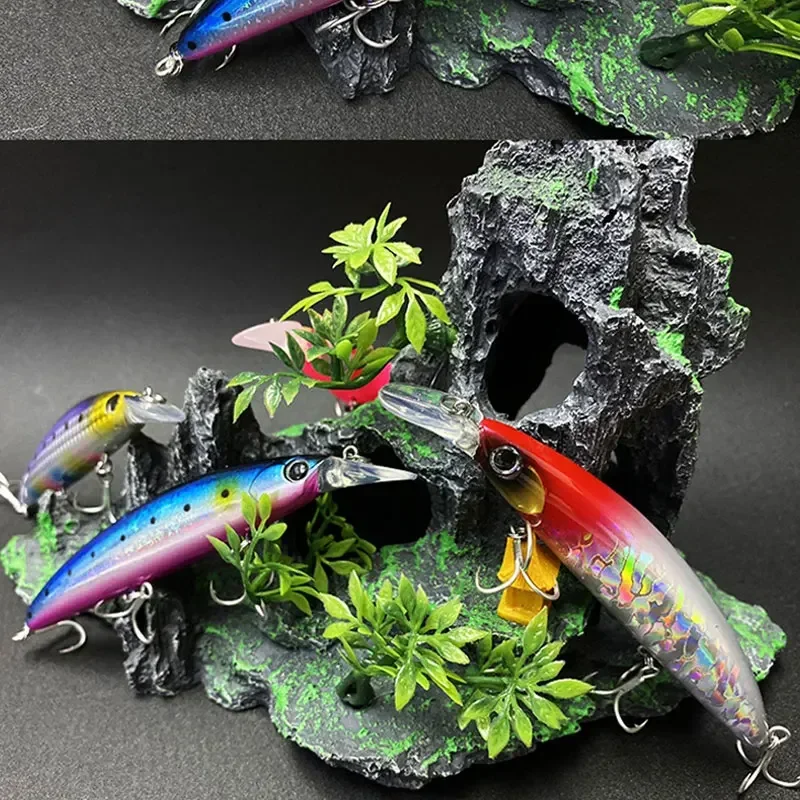 Pływające przynęty wędkarskie  – Fishing Lure Spinnerbait recenzja i cena