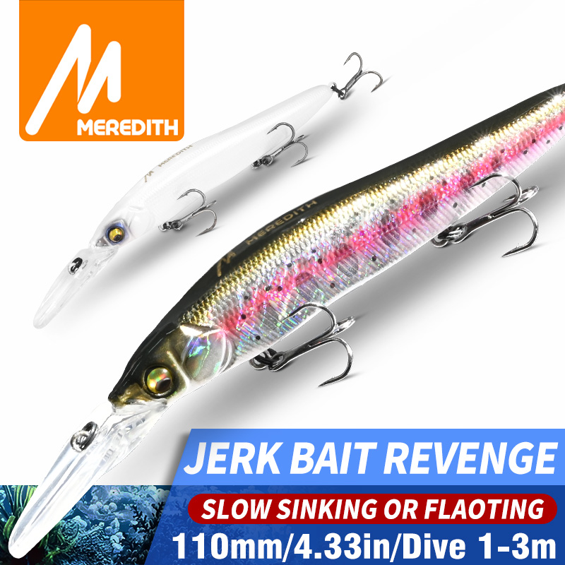 Przynęty wędkarskie MEREDITH M – Fishing Lure Spinnerbait recenzja i cena
