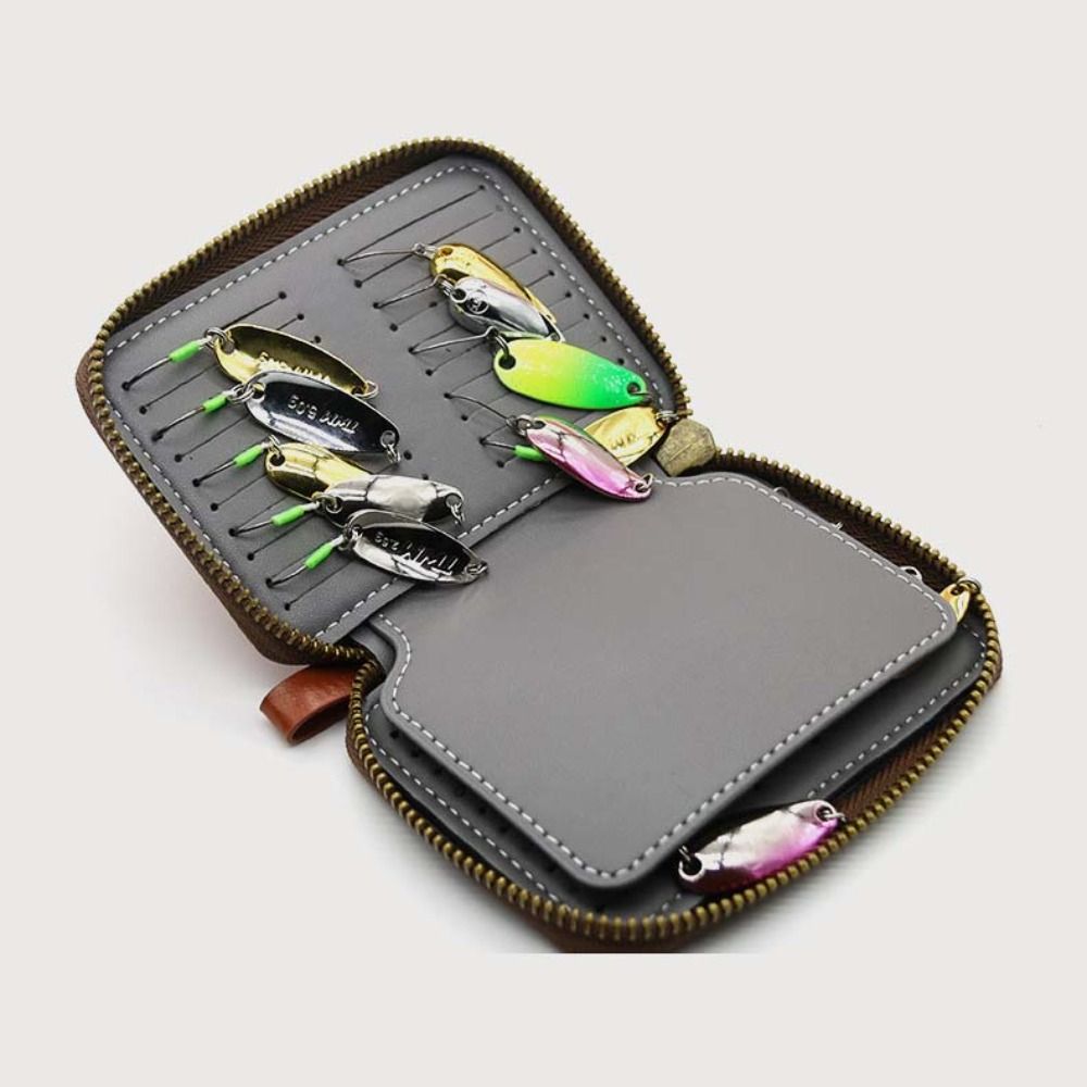 Torba na przynęty z ekoskóry P – Fishing Lure Spinnerbait recenzja i cena