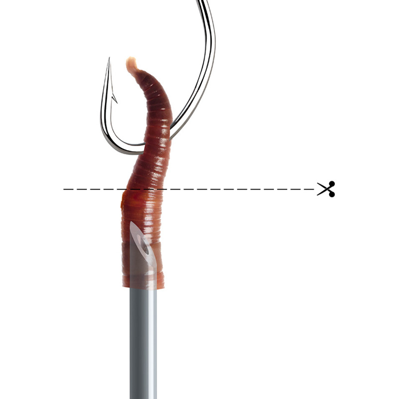 WEIHE 5 szt. Igła do przewleka – Fishing Lure Kit recenzja i cena