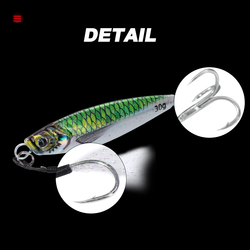 Hunthouse Metal Jig Fishing Lu – Fishing Lure Spinnerbait recenzja i cena